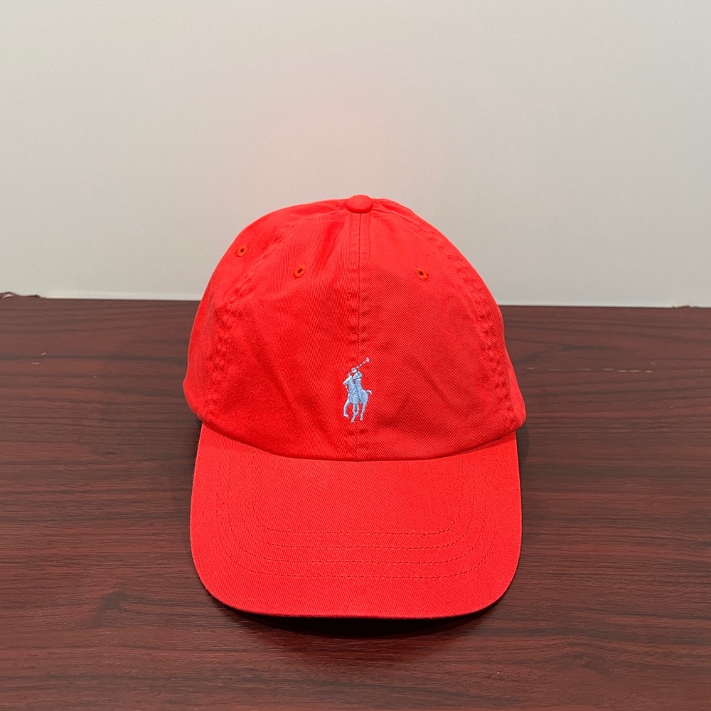 Ralph Lauren Polo, Dad Hat, Pink & Blue